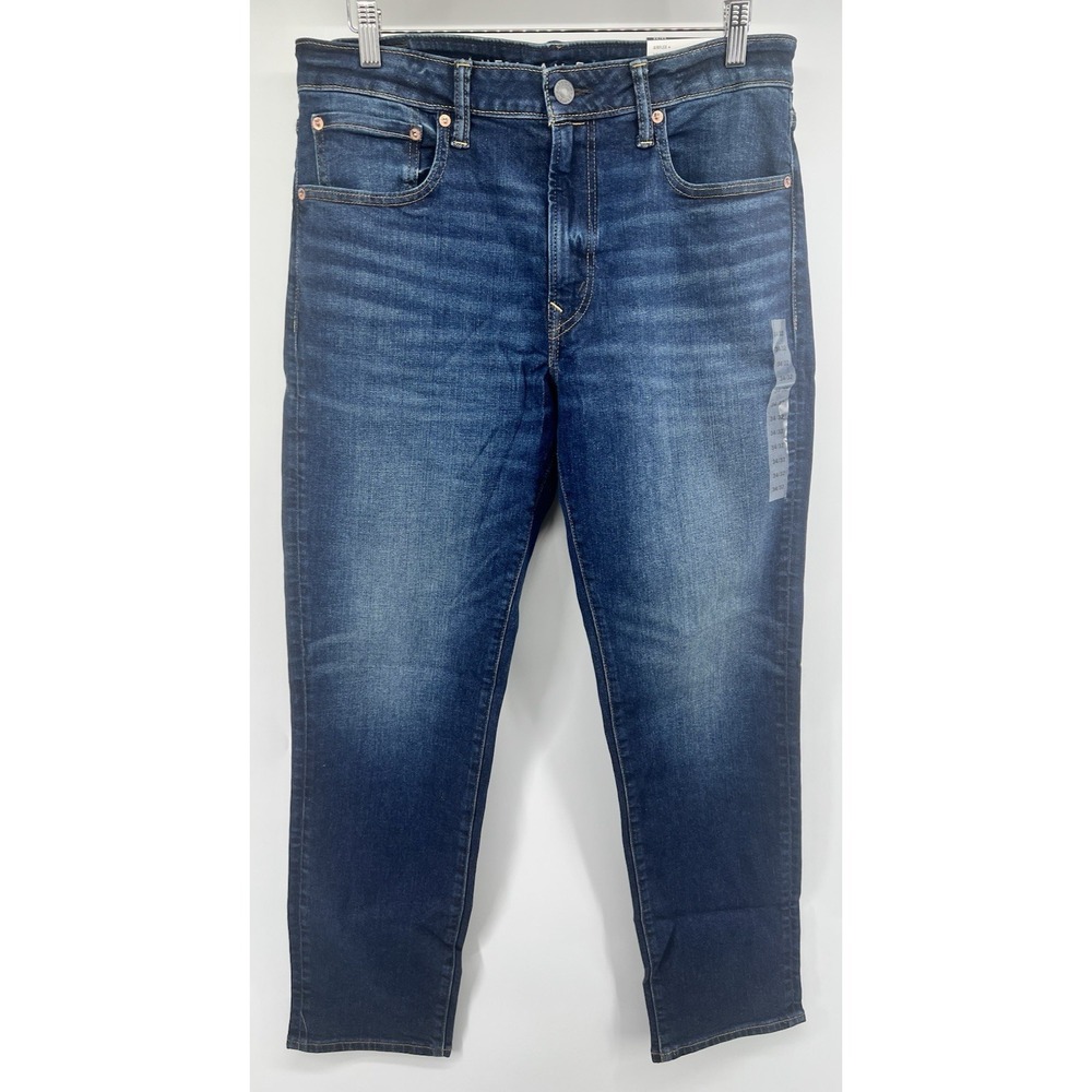 American Eagle Slim Straight Airflex+ Jeans Tagged 34/32 Actual 36/31 New